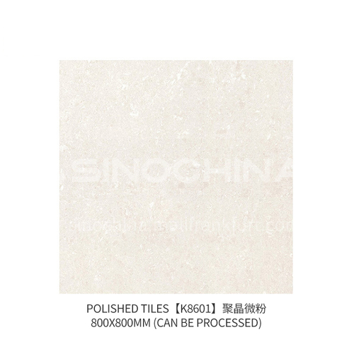 Foshan factory super office building tooling engineering bricks non-slip tiles-JLSK8601 600×600mm
